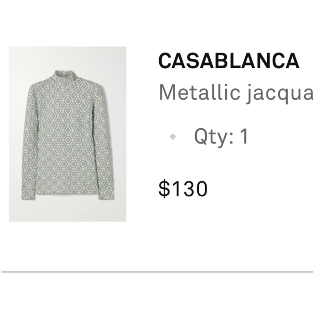 Geometric Patterned Gray Blouse - image 2